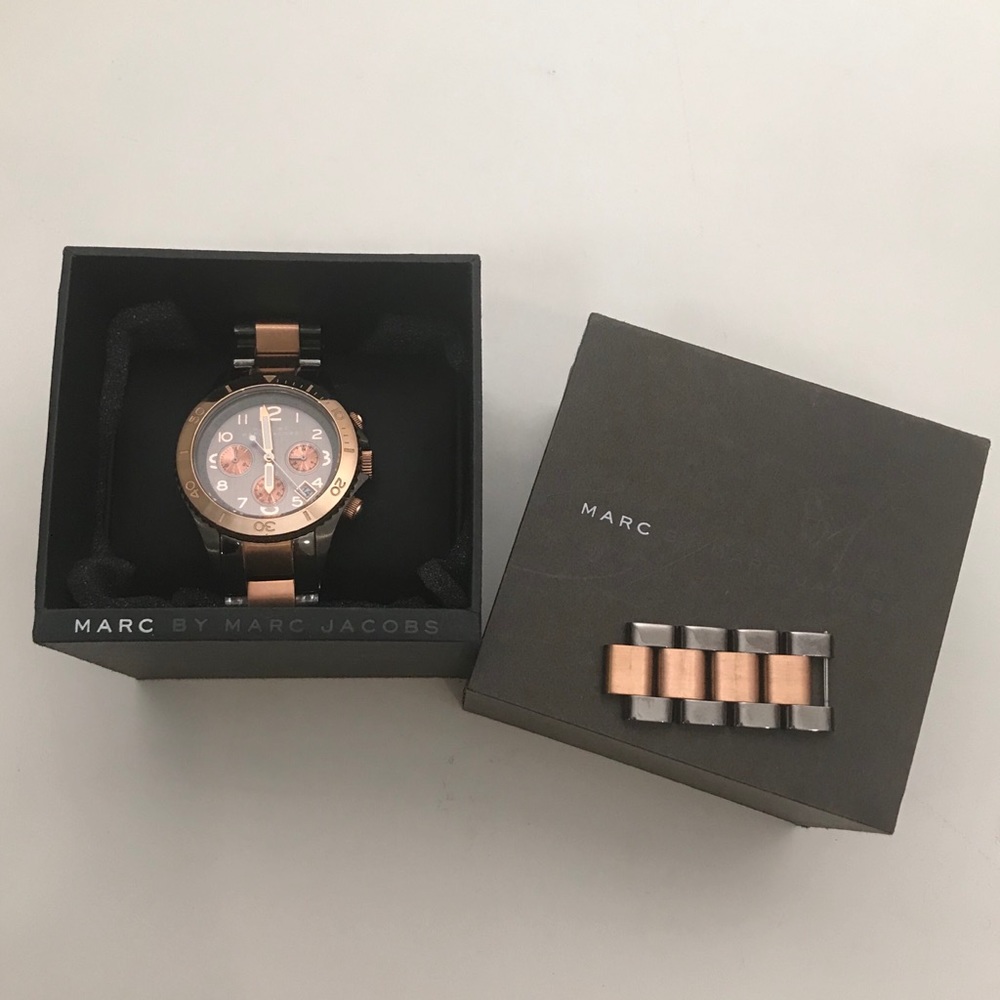 SOLD Marc by Marc Jacobs Two Tone Watch
